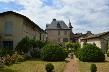 Une précieuse occasion de visiter le logis abbatial du Moutier, cet été à Thiers (Puy-de-Dôme)