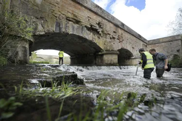 Le projet de restauration du pont-canal de Chantemerle entre dans une nouvelle phase