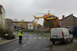 Un habitant de Saint-Beauzire (Haute-Loire) grièvement blessé par une chute d'arbre