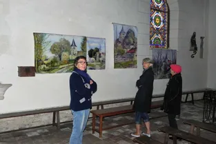 La chapelle Saint Roch a ouvert ses portes pour les Journées du patrimoine