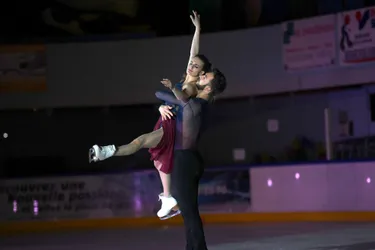 Grand Prix de Grenoble : Gabriella Papadakis et Guillaume Cizeron premiers en danse sur glace et proche de leur record du monde
