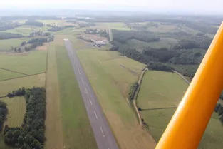 L’aérodrome s’apprête à recevoir le Tour ULM qui fera étape en haute Corrèze mercredi