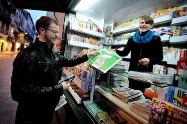 Plus le moindre exemplaire de Charlie Hebdo à Clermont