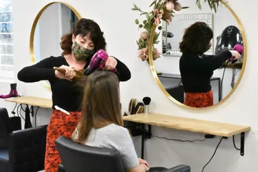 Élodie a ouvert son salon de coiffure aux Trillers