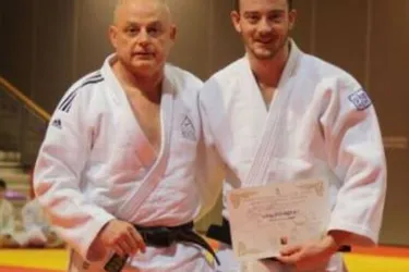 « Il faut être déterminé pour aller au bout » : le judoka d'Ambert Maxime Bonnefoy a obtenu sa ceinture noire 3e dan (Puy-de-Dôme)