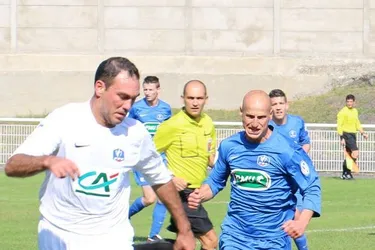 Les Puydômois s’imposent face à Polignac, hier (1-0)