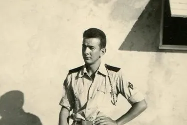 Robert Boulignat, ancien deuxième classe au 60e régiment d’infanterie, témoigne
