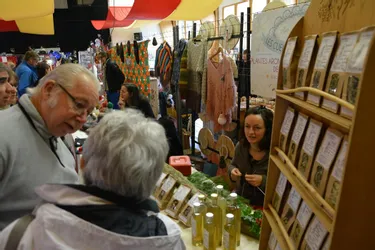 Artisans et commerçants animent le marché de Noël