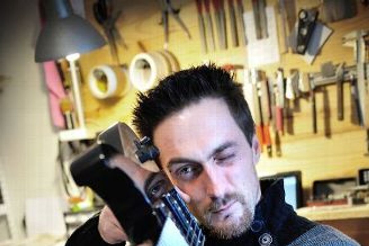 Christophe Dufour, luthier exigeant - La Montagne