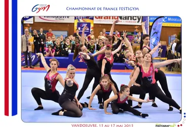Teamgym : deux équipes gannatoises aux championnats de France