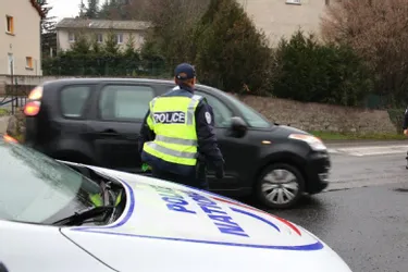 Policiers et gendarmes sur les routes