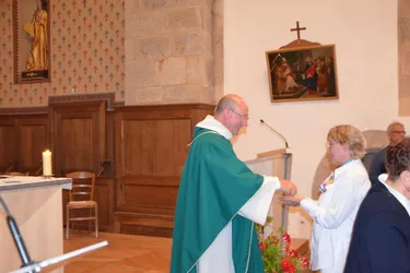 Le père Jean-Michel Bortheirie a célébré sa dernière messe