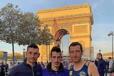 Le YAC était au marathon de Paris