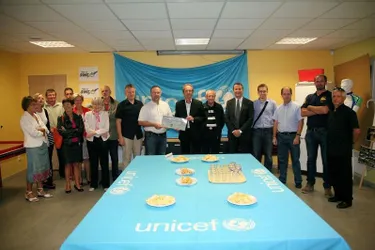 L’ECF et ses sponsors, unis pour Unicef