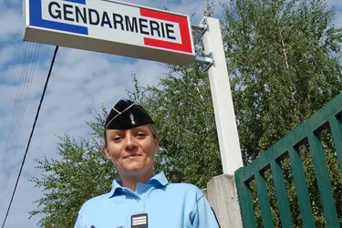 Capitaine Stéphanie Serrat, première femme à la tête de la compagnie de gendarmerie