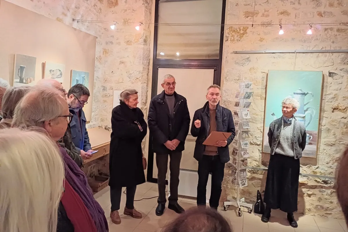 A la mémoire du peintre Gilles Sacksick - La Montagne