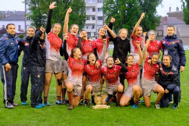 Rugby à 7 féminin U18 : les Bleuettes sur le toit du vieux continent à Vichy