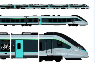 Voici à quoi ressembleront les futures rames SNCF Paris-Clermont