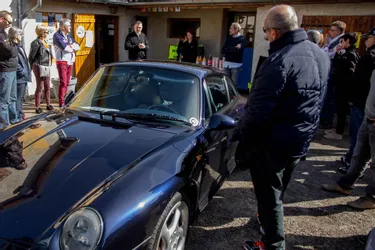 Une escale du Porsche Club Auvergne