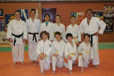 Les judokas multiplient les compétitions