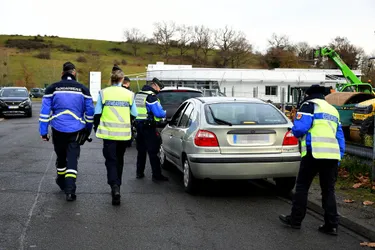Police et gendarmerie mobilisées, cette fin d'année 2021, sur les routes de l'Allier