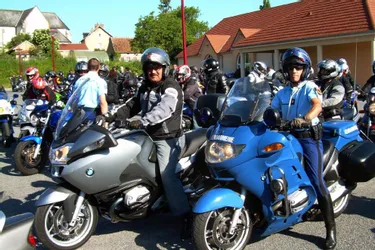 Le rallye moto de la gendarmerie a lieu dimanche