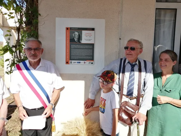 Gaston Valadon sur la route des illustres - La République du Centre
