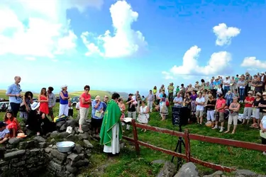 Trois cents pèlerins à la messe des bergers