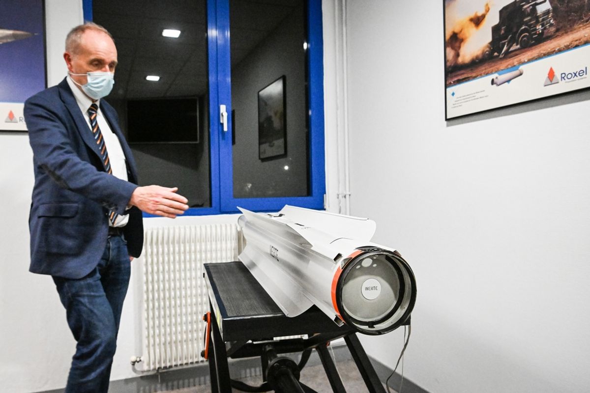 Roxel Rockets L'entreprise Roxel, spécialisée dans les systèmes de propulsion pour ...