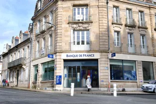 La Banque de France rouvre dans ses nouveaux locaux à Moulins jeudi 8 octobre