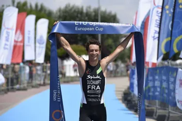 Triathlon : un titre européen pour Félix Duchampt