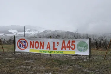 L’A45 Saint-Etienne Lyon « pas enterrée mais reportée »