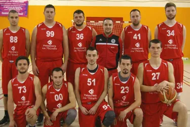 Le Couzeix Basket Club premier de la Régionale 2