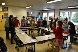 Une classe de l’école élémentaire du Pré-Rond va fermer à Issoire (Puy-de-Dôme) : des parents inquiets