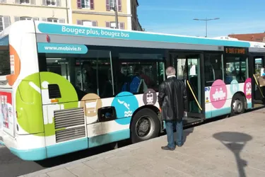 Le point sur le service de bus mobiVie pour les grèves du jeudi 31 mars