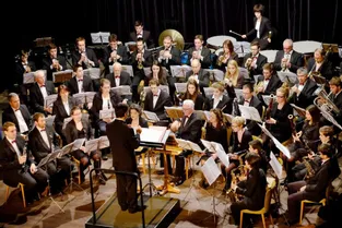 L’Orchestre d’harmonie de Vichy a donné son premier concert de l’année, hier après-midi au CCVL