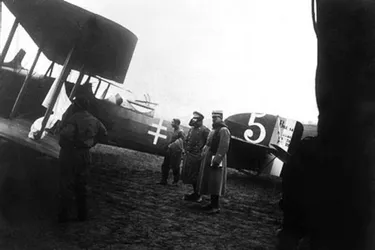 Quand un aviateur de la commune porta l’armistice aux autorités allemandes