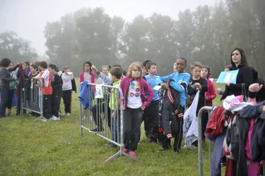 Plus de 500 élèves dans la course à Emile-Guillaumin