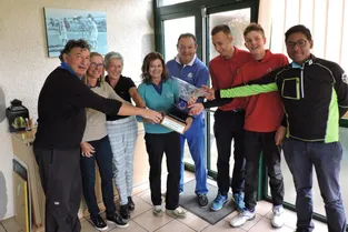 Le golf club de Vézac-Aurillac champion du Cantal par équipes