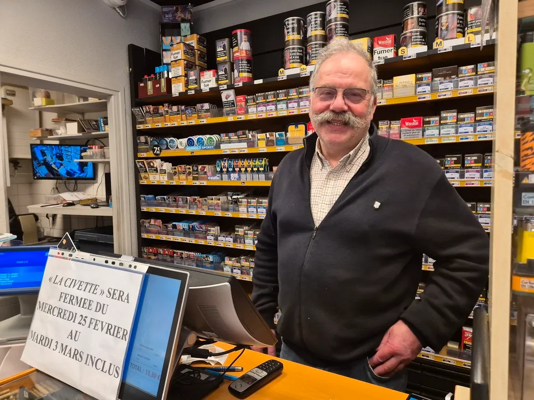 Une page se tourne au Puy-en-Velay, ce tabac-presse emblmatique de la  ville change de propritaire - L'veil de la Haute-Loire