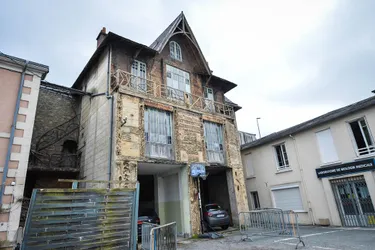 La "maison rocaille" à Guéret (Creuse) va-t-elle être démolie ?