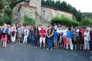 Le Pays d’art et d’histoire du Haut-Allier a entraîné une centaine de visiteurs dans leur sillage…