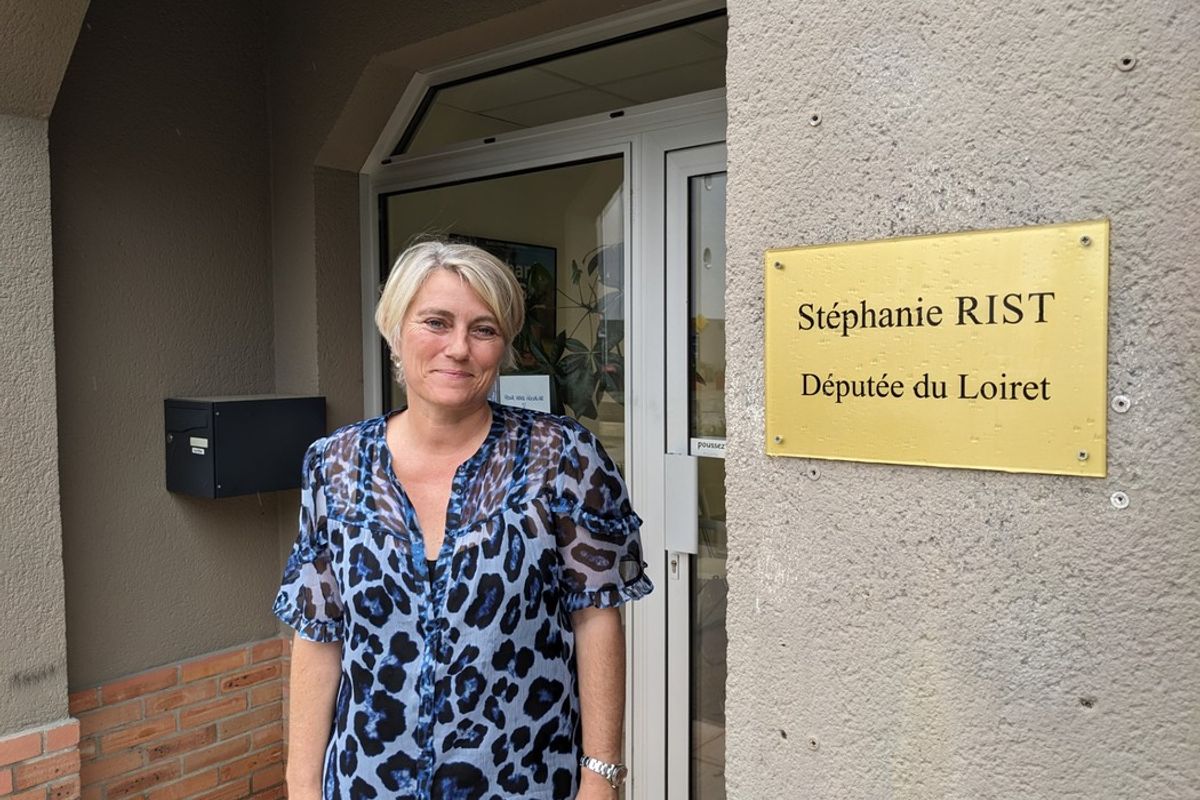 La députée du Loiret Stéphanie Rist (Renaissance) dresse le bilan de sa ...