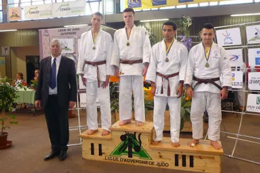 Maxime Montagnon remporte le titre inter-régional de judo et se qualifie