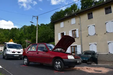 Un septuagénaire blessé dans la collision à Celles-sur-Durolle (Puy-de-Dôme)
