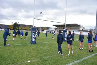 Retour en images sur le passage de l'équipe de France féminine de rugby à 7 à Riom (Puy-de-Dôme)