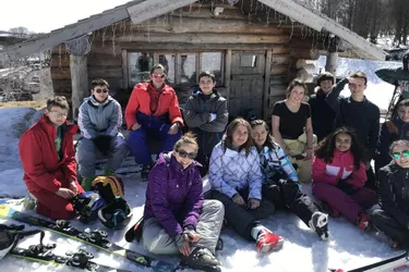 Journée ski pour les élèves de NDV