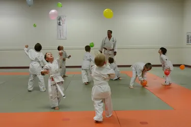 Le judo séduit aussi les plus jeunes