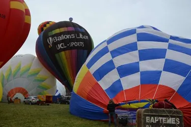 Une soixantaine de pilotes participeront au 31e rassemblement international de montgolfières