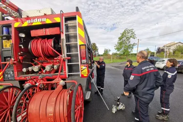 Les sapeurs-pompiers d'une petite caserne de Haute-Loire appellent à l'aide